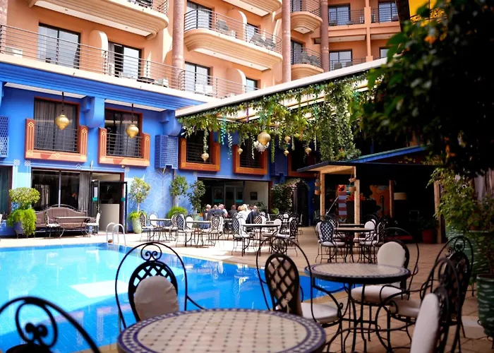 Blue Sea Le Printemps Hotel Marrakesh